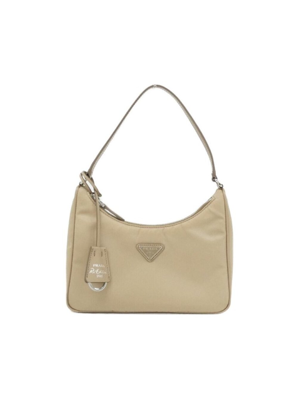 Prada Shoulder Bag Silver